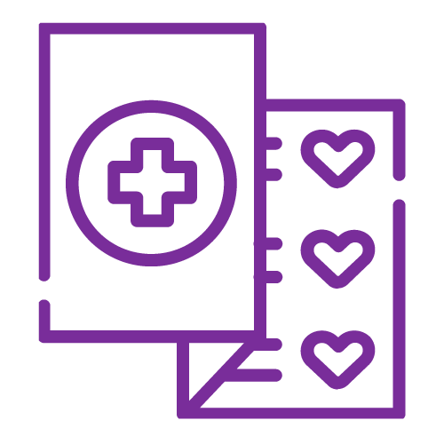 diagnosis support icon