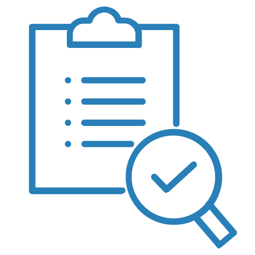 independent evaluation icon